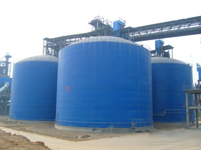 宣城水泥钢板库改造