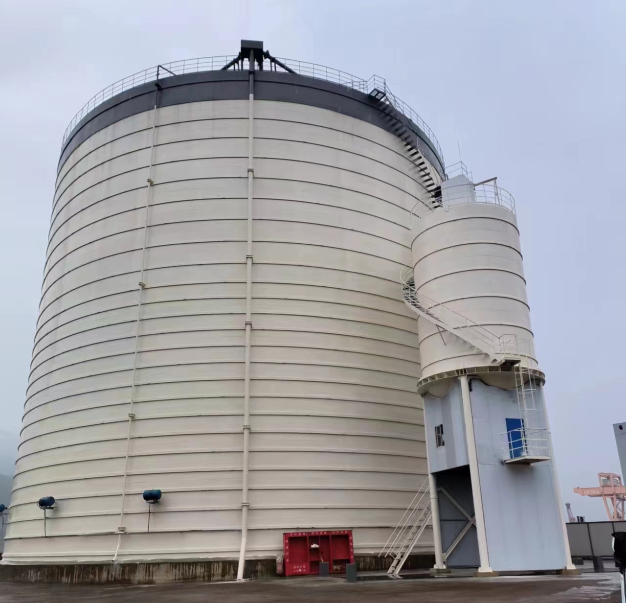 宣城10万吨水泥钢板库