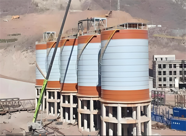 宣城高架钢板仓