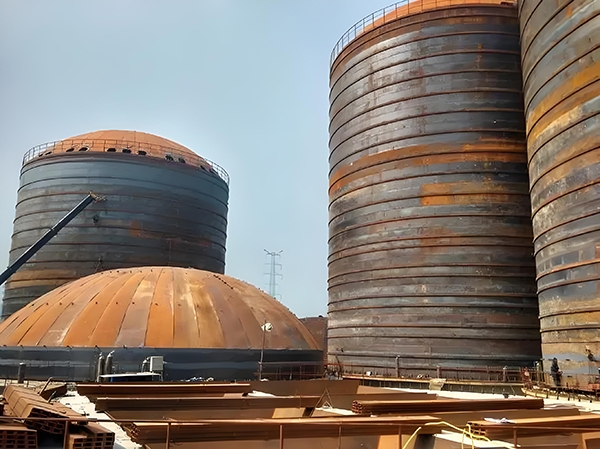 宣城焦粉钢板仓